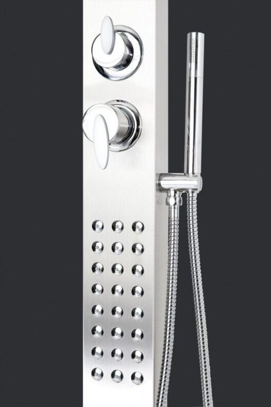 Detailansicht der Gartendusche Helena von Ideal