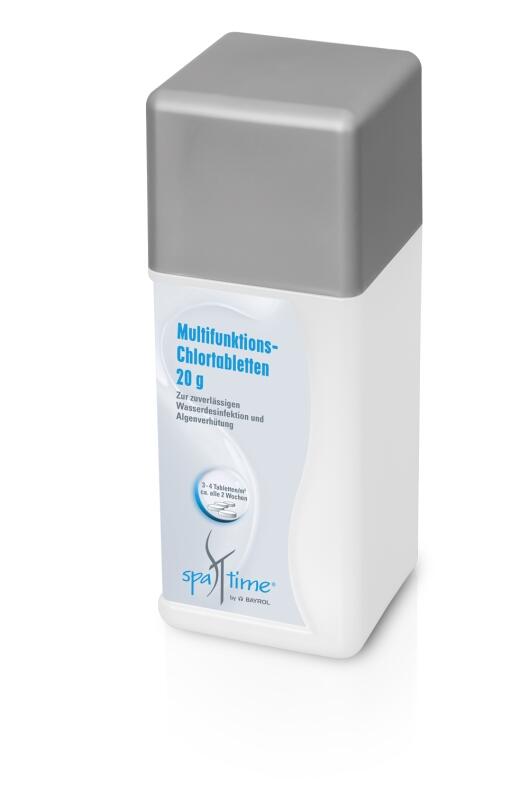 Multifunktions-Chlortabletten von SpaTime, 1 kg