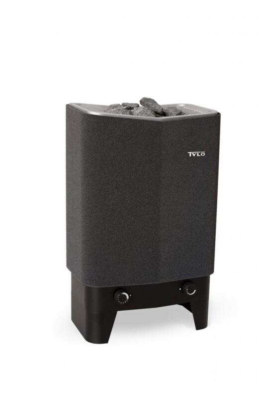 Der Saunaofen Sense Sport mit optionalen Standfüßen