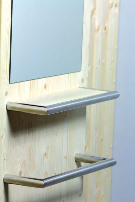 Detailansicht des Regalelements Laatu