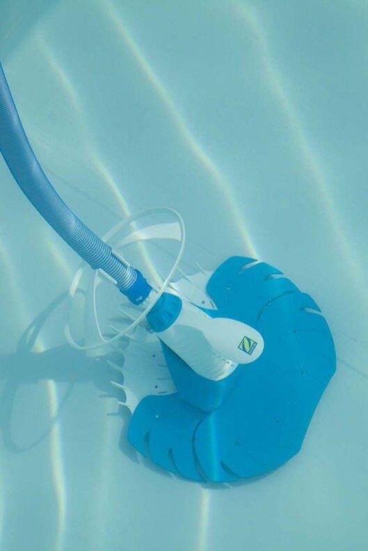 Der Hydraulische Reiniger T5 DUO unter Wasser