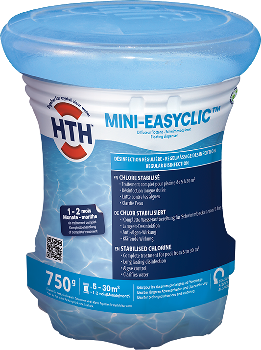 hth Mini-Easyclic, Komplettpflege 0,75 kg