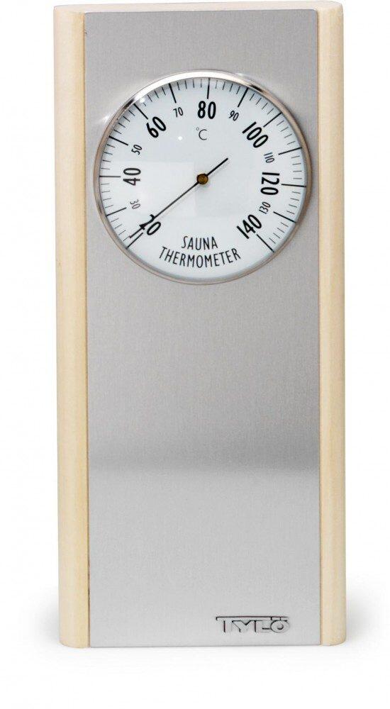 Das Thermometer der Saunazubehörserie Blond von Tylö
