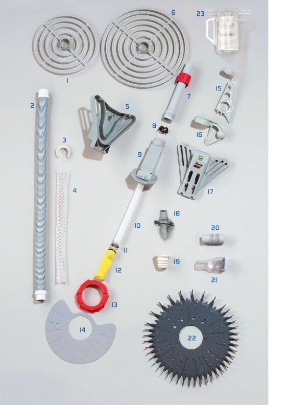 Ersatzteilzeichnung Super G+