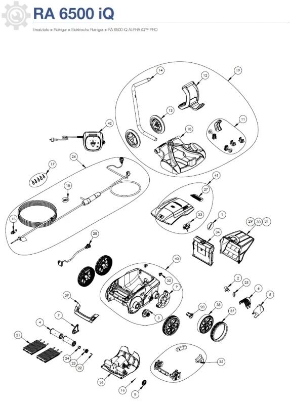 Ersatzteilzeichnung_Zodiac_Alpha_RA_6500_iQ