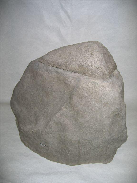 Filterabdeckung in Granit-Felsenoptik / 400 mm