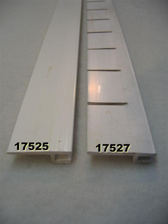 PVC-Befestigungsleiste