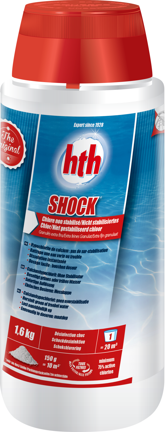 hth Shock Pulver, 1,6 kg