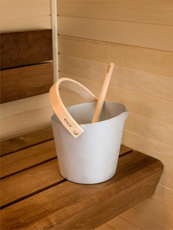 Tylö-Set 5-tlg. Kübel Silver