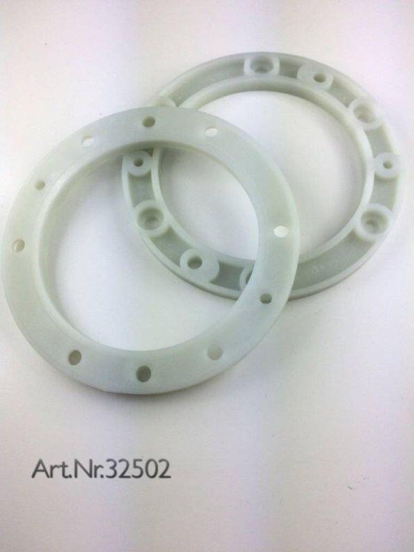 Flansch Massagestation Neptun