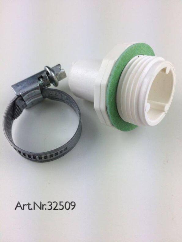 Übergangsnippel für Unterwasserscheinwerfer Neptun 300 W und 50 W