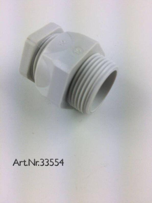 Kabelverschraubung für Unterwasserscheinwerfer 300 Watt, Future Pool