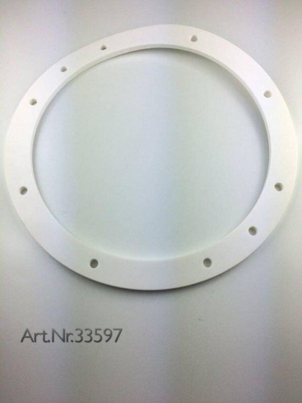 Doppeldichtung für Unterwasserscheinwerfer 300 W+ Gegenstromanlage Neptun