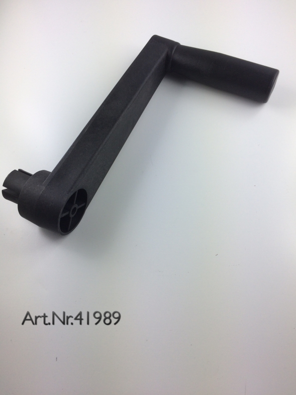 Handkurbel für Aufrollvorrichtung