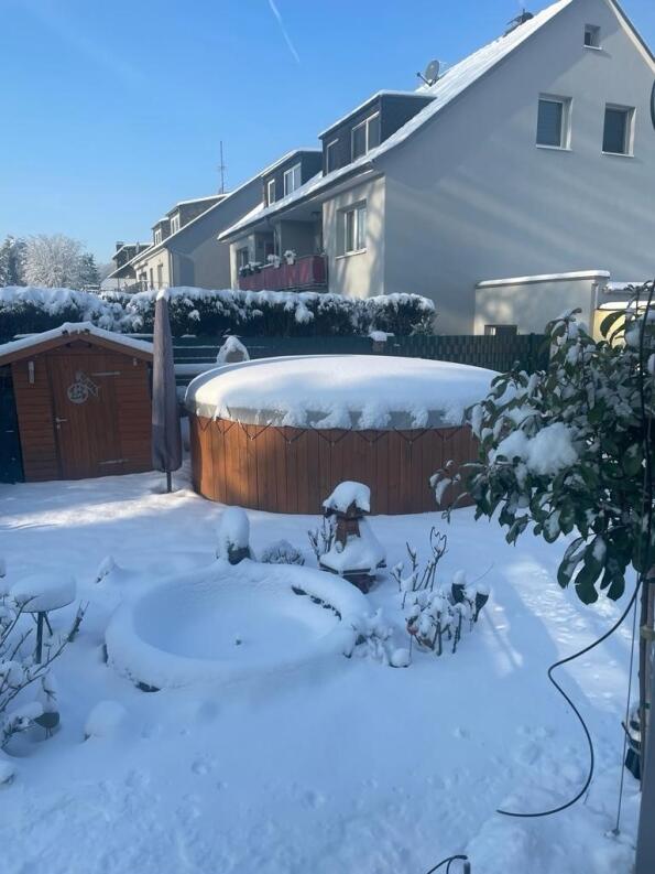 Aufblasbare Poolabdeckung für Rundbecken von Tend-Pool