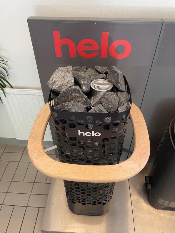 Helo Reling für Saunaofen Himalaya