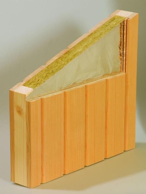 Der Wandaufbau im Detail