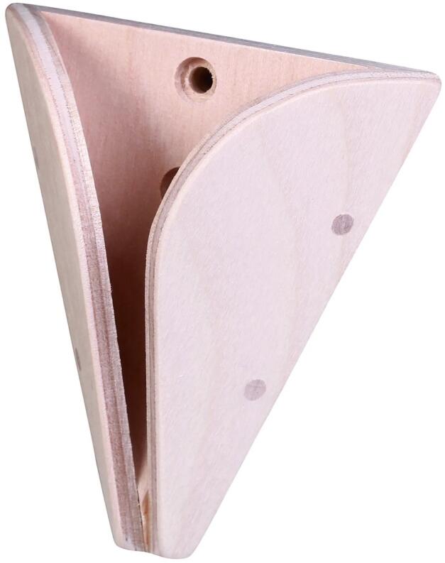 Handtuchhalter-Set aus Schichtholz