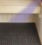 Bodenmatte angenehm weich für Sauna, Dampfbad und Dusche