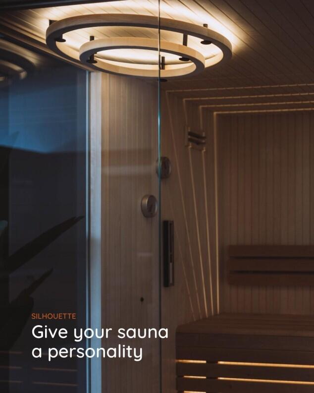 LED-Lichtring Silhoutte