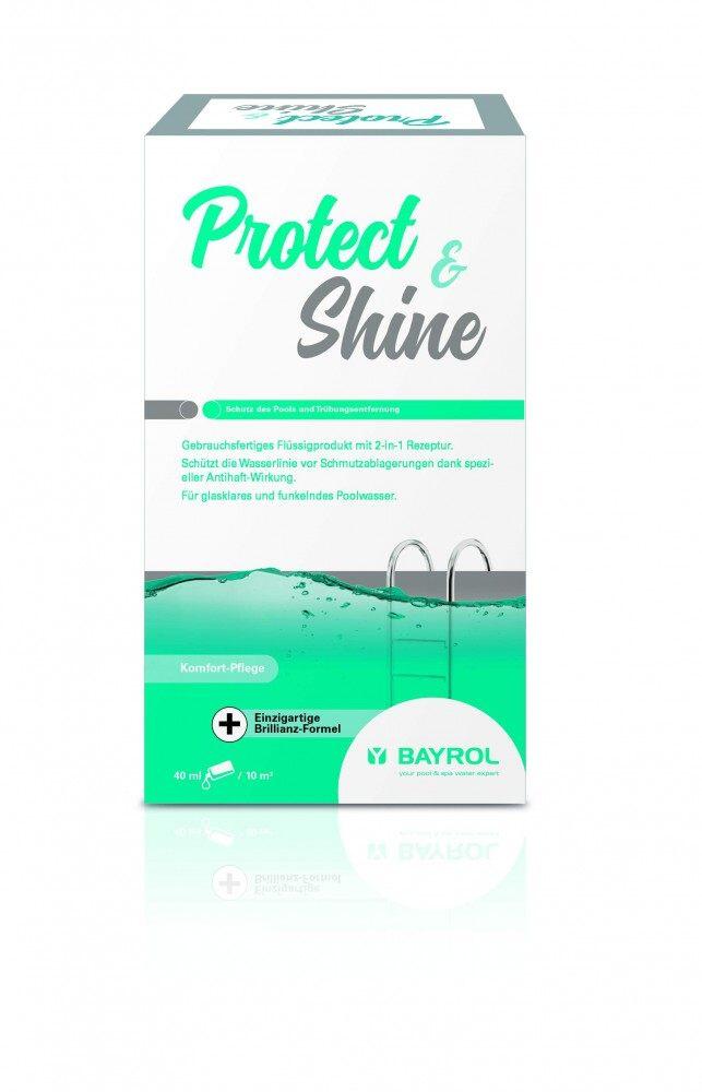 Protect & Shine von Bayrol zum Schutz der Wasserlinie