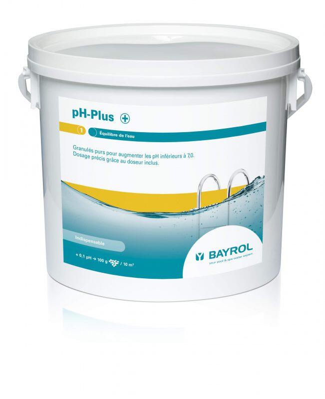 pH-Plus von Bayrol, 5,0 kg zur pH-Werterhöhung im Schwimmbad