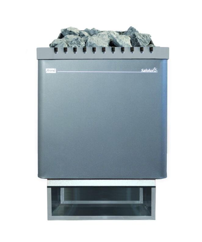 Der Saunaofen Safor in der Arend Sauna Perfekt