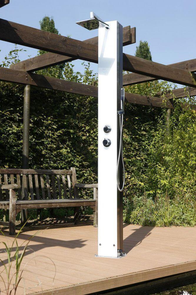 Solardusche Tobago im edlen Design