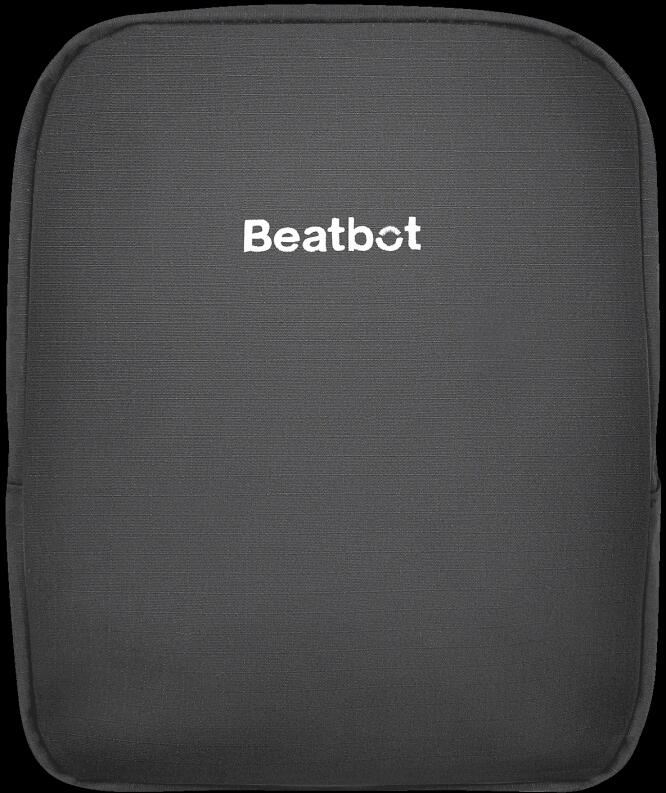 Beatbot Abdeckung gegen Staub und Wasser