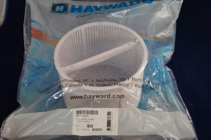 SPX1082D Korbstützring Für Hayward Pool-Skimmer – Ersatzteil, 21,6 Cm, Aus Robustem ABS-Kunststoff