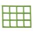 Gittermatter Farbe grün