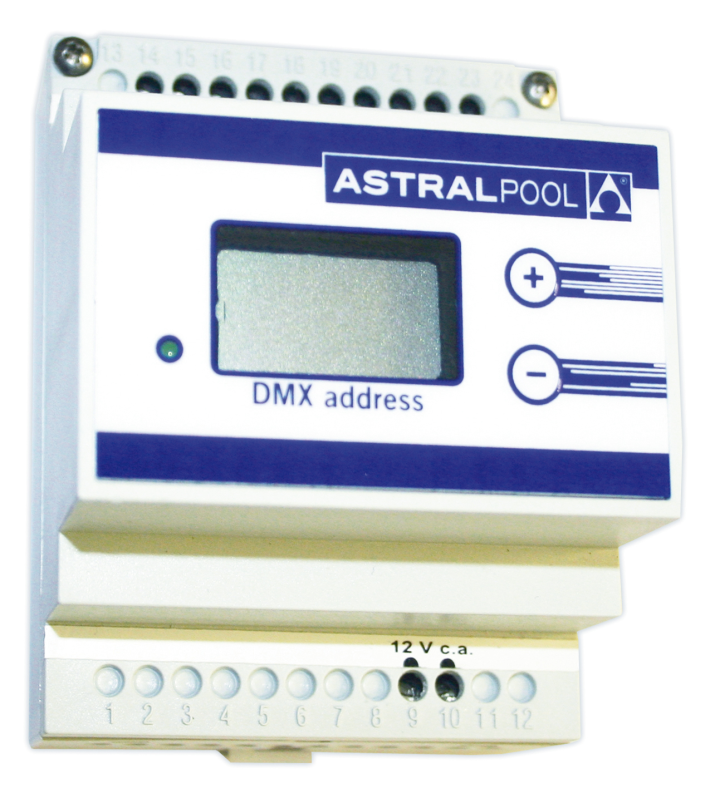 DMX Modul für LumiPlus