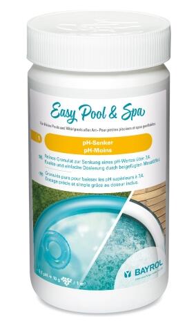 Easy Pool & Spa pH-Senker von Bayrol, 1,5 kg