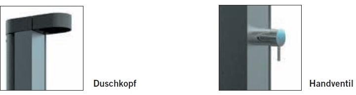 Solardusche Angel von Astral