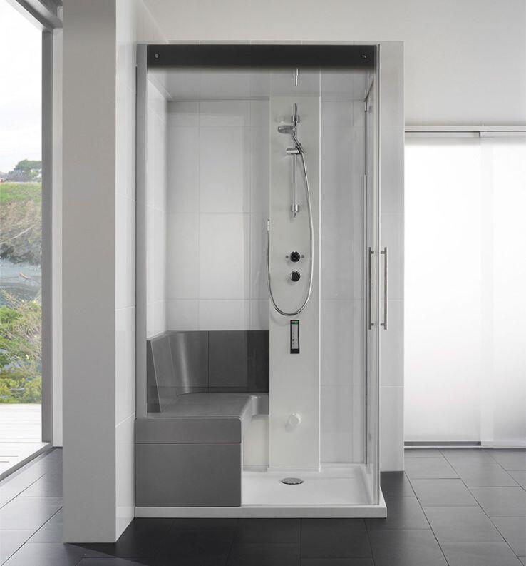 Keramik Dampfbad Aspen S