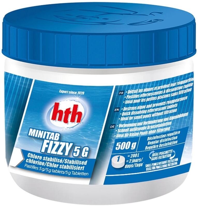 hth Minitab Fizzy 5 g Tabletten 0,5 kg