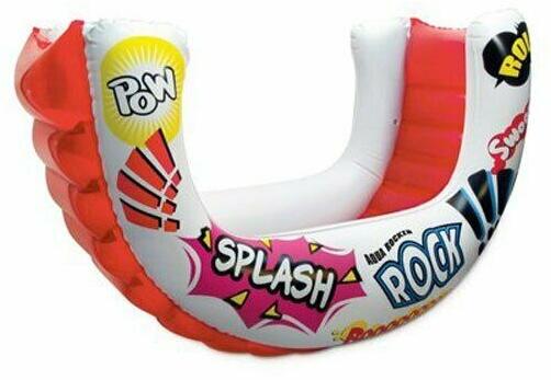 Aqua Rocker Fun Float, der Wasserspaß für Ihre Kinder