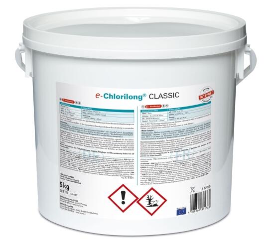 e-Chlorilong Classic von Bayrol, 5 kg