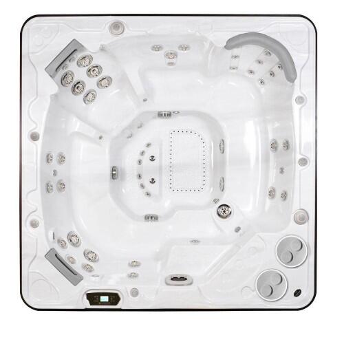 Hydropool Whirlpool, Modell H800 Self-Cleaning