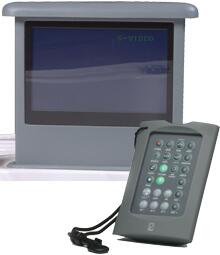 19 " LCD (nur f. Modell H1038)