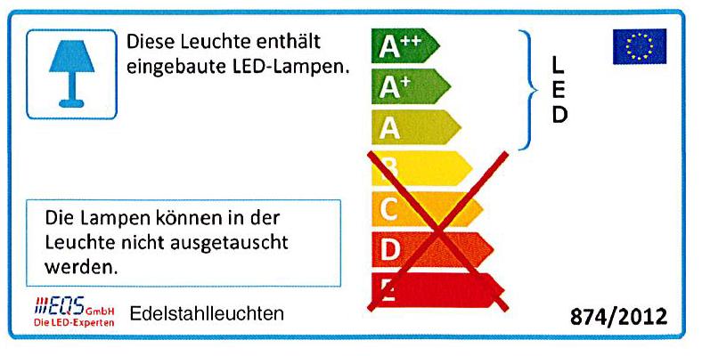 Energielabel Floorlight