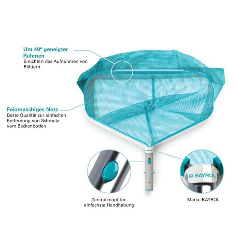 Details Laubkescher Bayrol