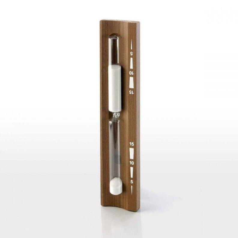 Sanduhr Thermoholz