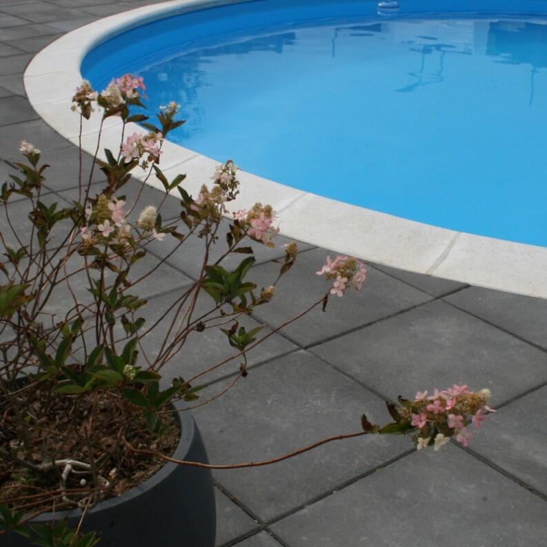 Beckenrandstein Nevada, Radienstein