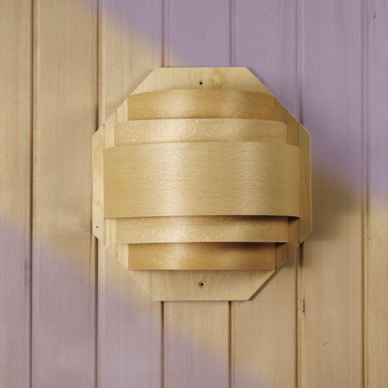 Großer Blendschirm für Ihre Saunalampe