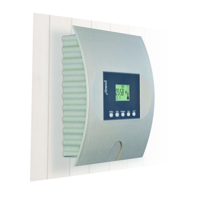 Die Steuerung des Klimaofen Twinsoft: TS 300K