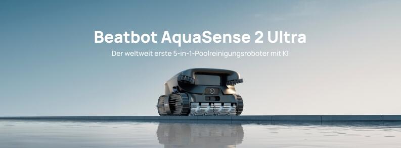 Poolreinigungsroboter Beatbot AquaSense 2 Ultra