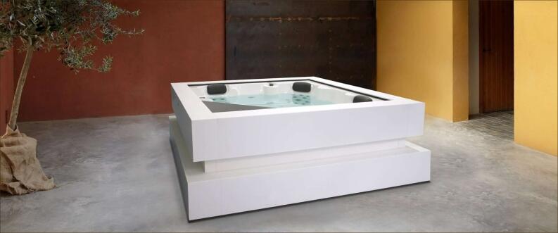 Spa Cube Ergo - Exclusive Whirlpool