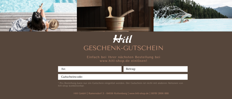 Geschenk-Gutschein SPA