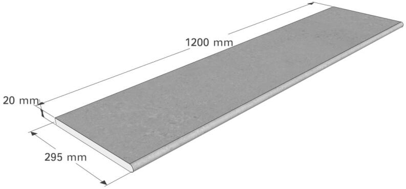 Ceramica Exclusive L-Design 120x29,5 cm